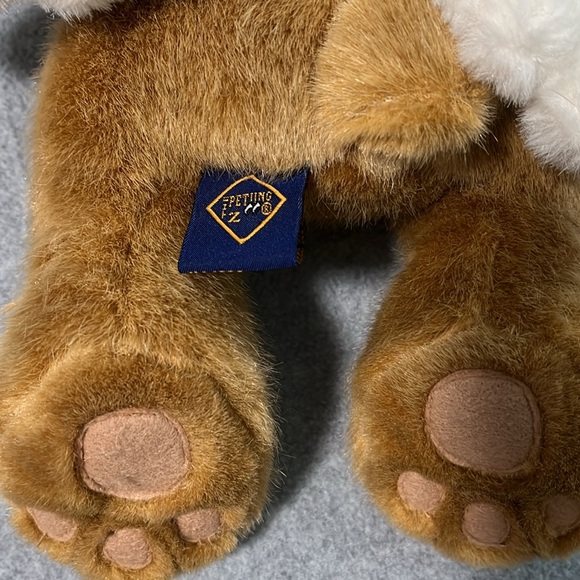 The Petting Zoo 1994 Angel Bear Plush Stuffed Animal 13” Wings I Love You - Picture 4 of 8